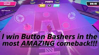 I win Button Bashers in the most AMAZING comeback in Fall Guys Solos
