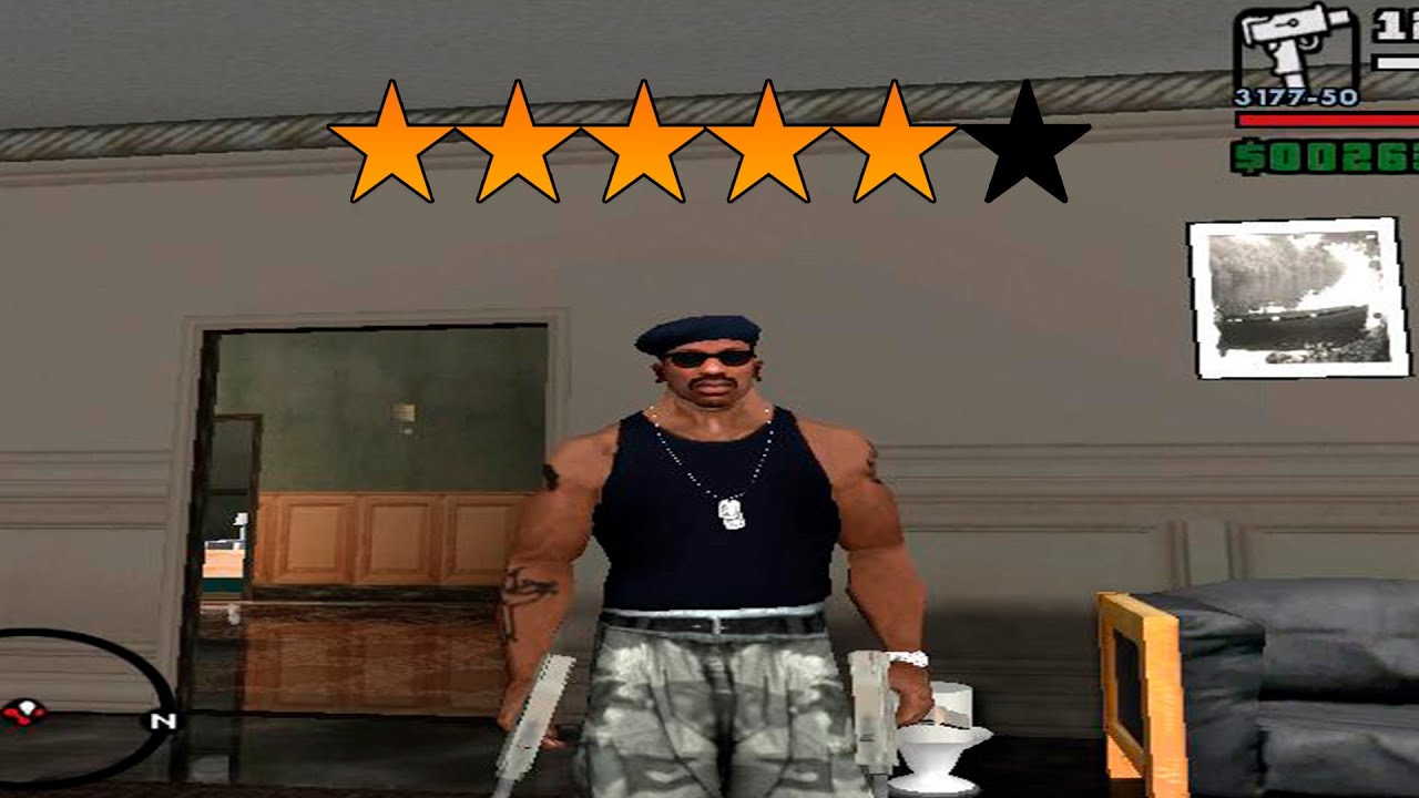 💘самый лучший спидран гта сан саныч (продолжение)💘