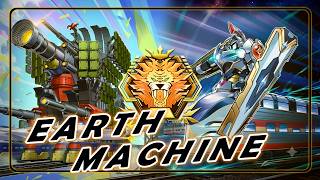 S55-2 Earth Machine, Road To Master 1 Yu-Gi-Oh Masterduel