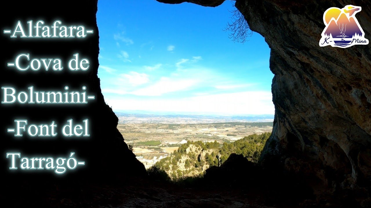Sierra de Mariola (Alicante) Ruta de Alfafara a la Cova de Bolumini!!!