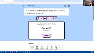 Steps to... Solving the 20260620 Minute Cryptic