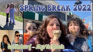 SPRING BREAK 2022 VLOG || Jazmine Brook