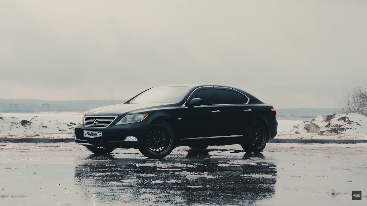 Два года владения премиалкой. Lexus LS460L