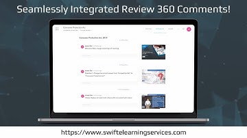 Storyline 360 How to use Integrated Review 360 Comments