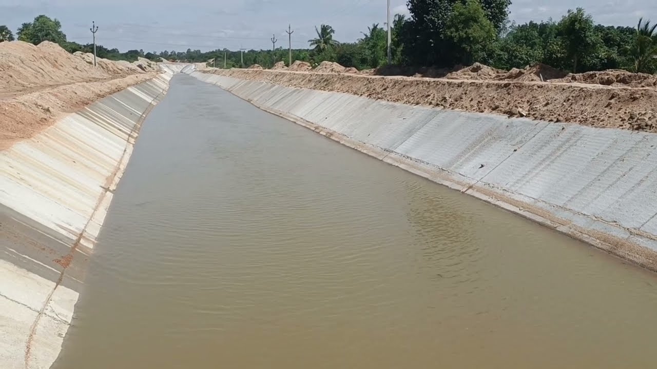 Handrineeva kuppam branch Canal water💦 ||