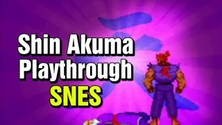 Street Fighter Alpha 2 - Shin Akuma Playthrough