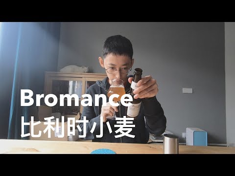 Bromance 比利时小麦 精酿啤酒试喝