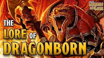 The Lore of Dragonborn | D&D Legends and Lore
