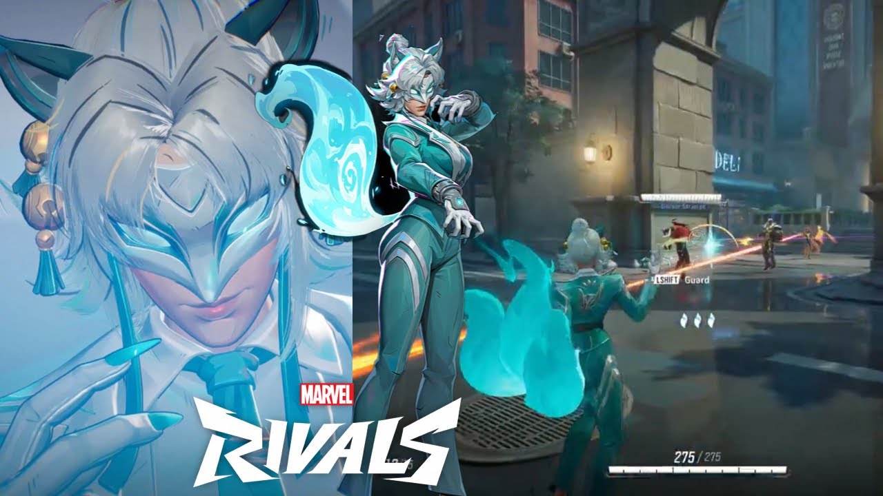 Marvel Rivals Season 7 White Fox Gameplay Trailer & New Manhattan Stage ...