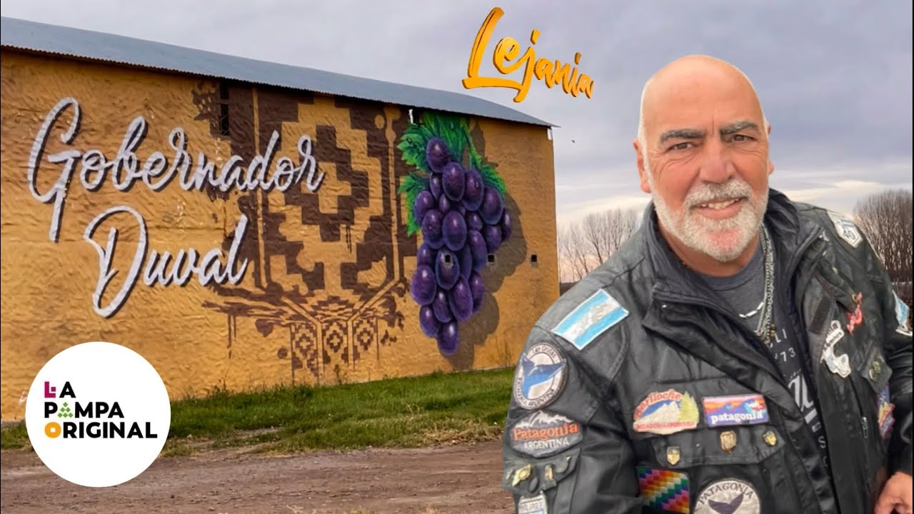 GOBERNADOR DUVAL | La Pampa | imperdible | en moto por Argentina 
