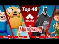 Troco &amp; Pugx3 Vs. Koa &amp; Mariostare | Top 48 | MultiVersus EVO 2022