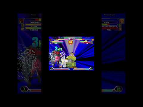 MvC2: Romneto - Magneto 4F To Forced Roll Crossup + Dish Network Unmash 100% Sequence .:2.2.24:.