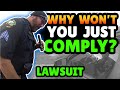 Cops Pick The Wrong Guy - Lawsuit