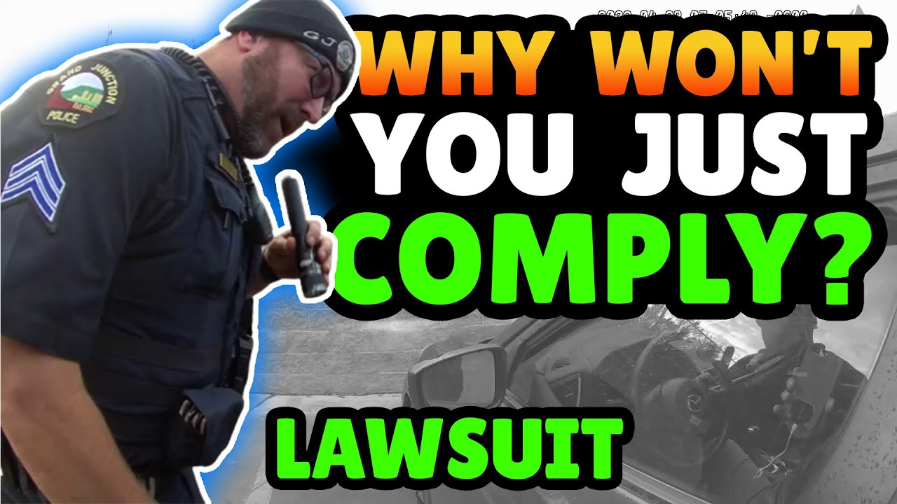 Cops Pick The Wrong Guy - Lawsuit - YouTube
