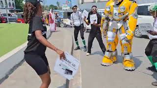 Donjo Maber - Mombasa With Tecno Kenya (Official Video) || Speardancerz 