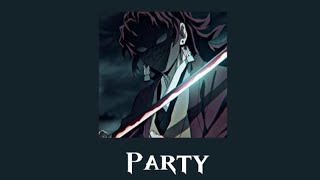 𝒑𝒂𝒓𝒕𝒚- 𝑪𝒉𝒓𝒊𝒔 𝑩𝒓𝒐𝒘𝒏 (𝒔𝒍𝒐𝒘𝒆𝒅)