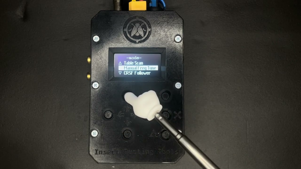 Головне меню — відеоінструкція IBT Cable Extender v1