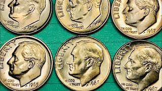 Value Of 1965 1966 1967 Roosevelt Dimes