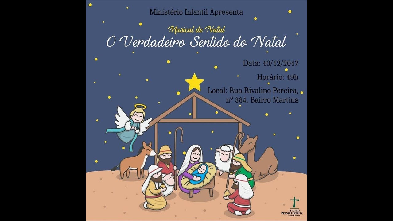 O Verdadeiro Sentido do Natal - GospelPbs