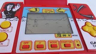 CASIO KUNG FU FIGHT CG-310A screenshot 1