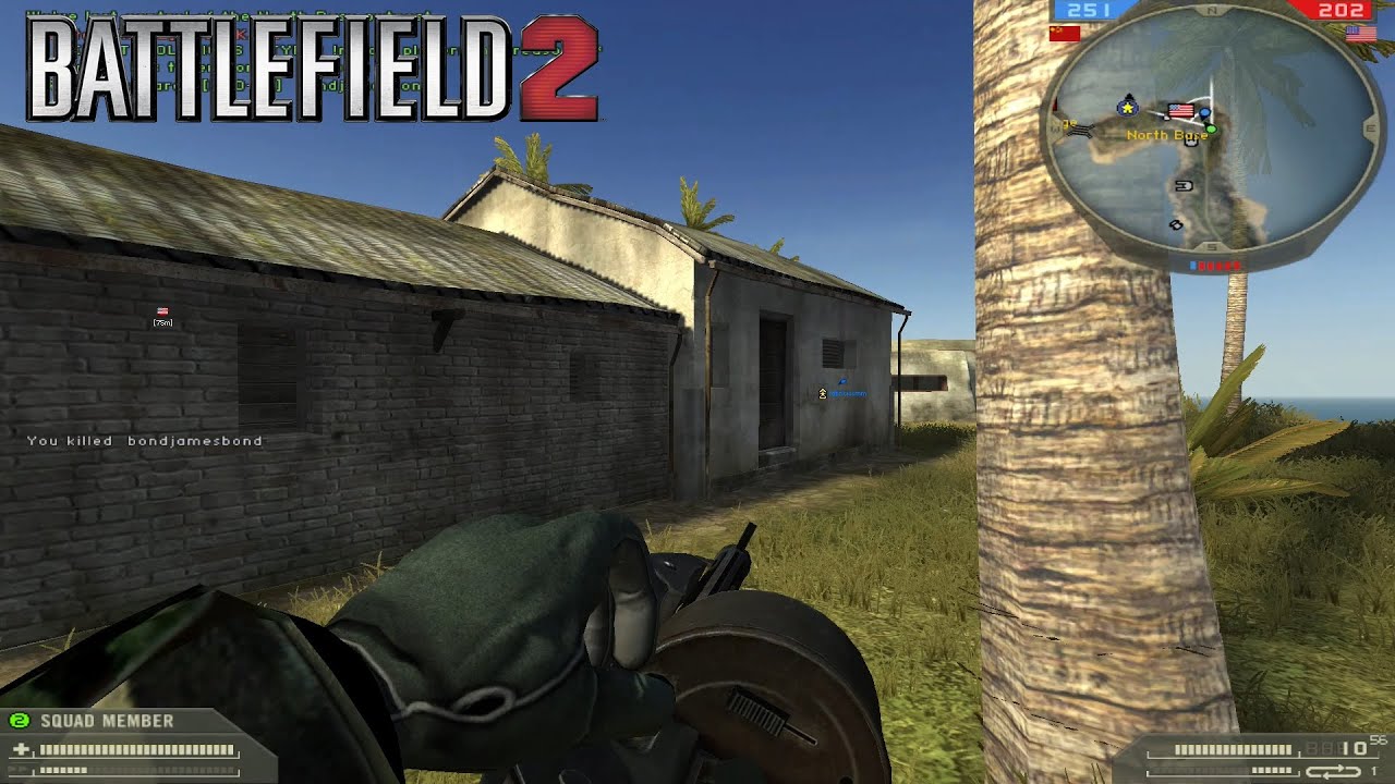 Battlefield 2 Wake Island 2025 Multiplayer Gameplay (No Commentary)