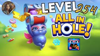 All in Hole: Black Hole Games Level 254