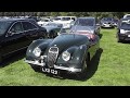 Jaguar enthusiasts club meet at tatton park