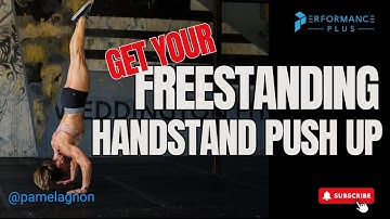 3 Steps To Getting A Free Standing Handstand Push-Up