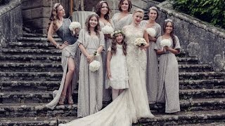 Beautiful russian-italian wedding. Darya Kamalova (thecablook) + Federico Tinti FULL