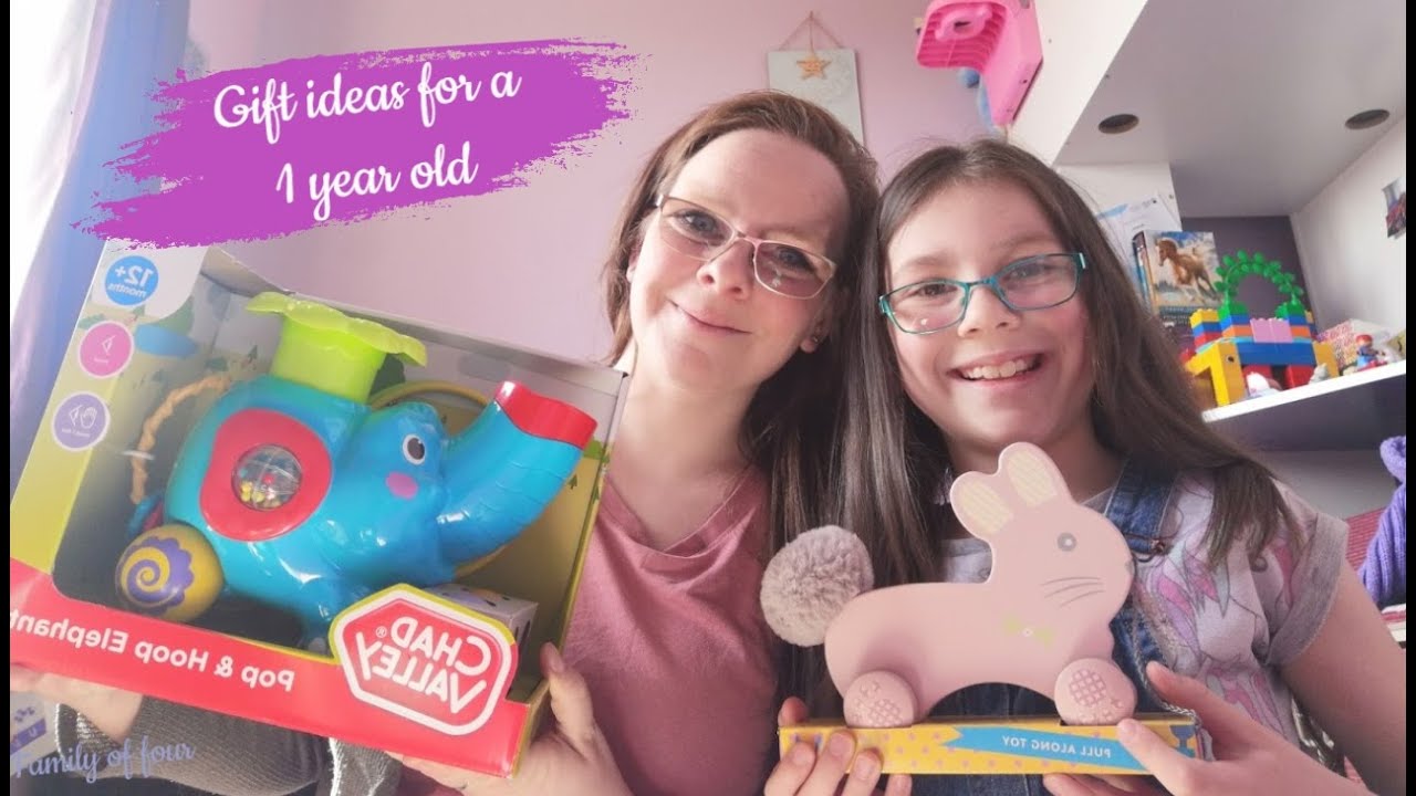 OLIVIA'S 1ST BIRTHDAY PRESENTS | GIFT IDEAS FOR A ONE YEAR OLD | UK MUM OF TWO