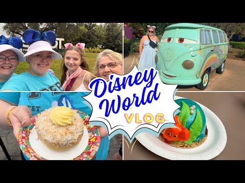 ✨Girls Trip To Disney World✨ Epcot, Magic Kingdom, Ways To Eat