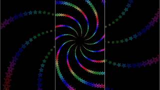 Stars wallpaper graphics design using turtle in python programming #shorts #ytshort #python #turtle