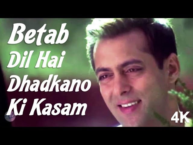 Betab Dil Hai Dhadkano Ki Kasam | Salman Khan | Shilpa Shetty | 4K Video Song | 🎧 HD Audio class=