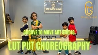 Lutt Putt A Dunki Choreography