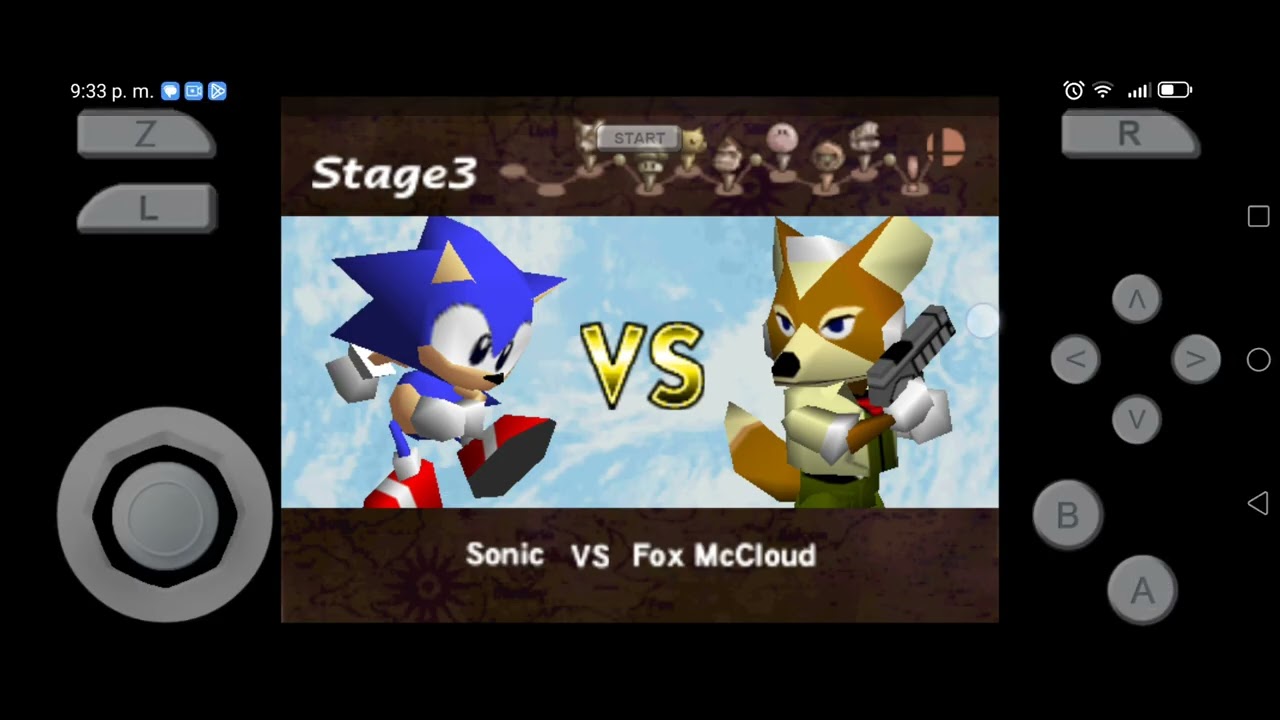 Super smash remix jugando con sonic parte 1 (en realidad no es Pikachu de temu solo no saberquedecir