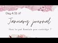 January Journal 2025 4 31 Plannercommunity Journal Washitape Journalwithme Washisabi January Journal 2025 4 31 Plannercommunity Journal Washitape Journalwithme Washisabi