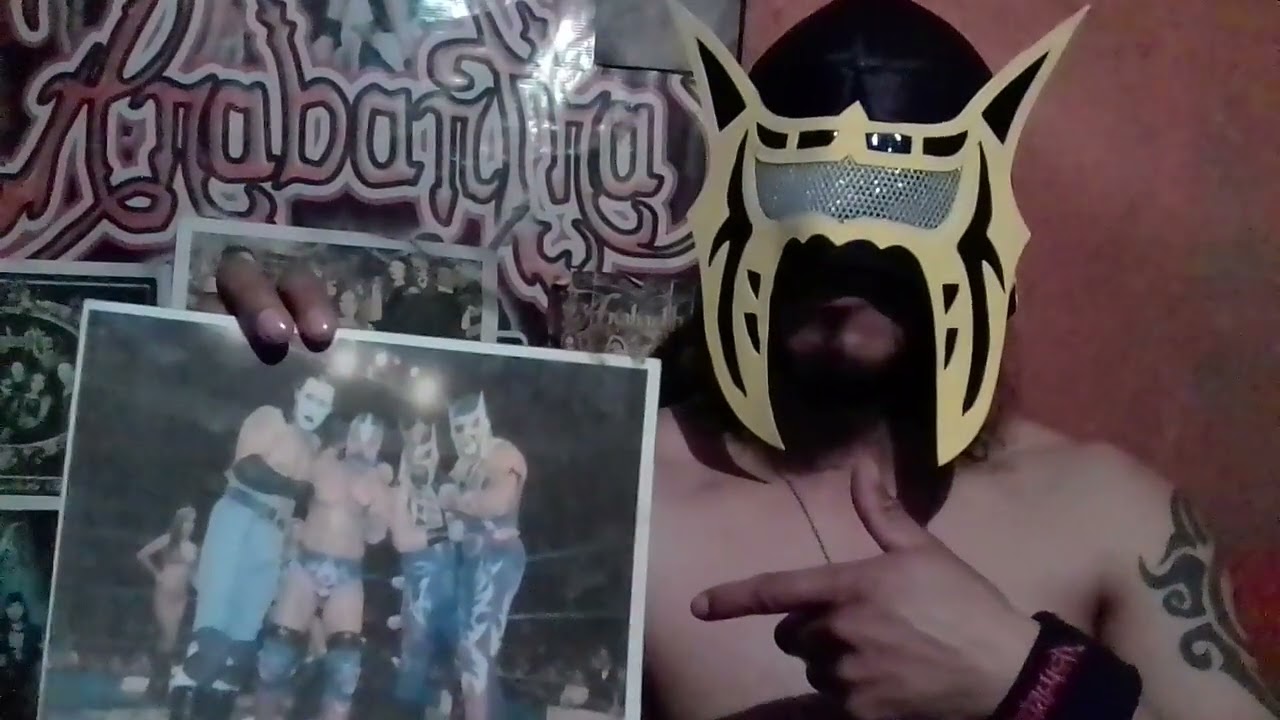 Los Vipers lucha AAA abismo negro cancion 2023