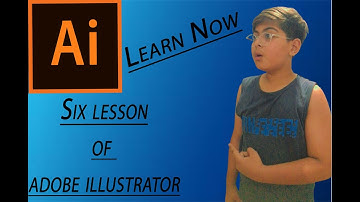 Adobe Illustrator Training - Class 6 - Rotate Tool  Illustration Urdu / Hindi
