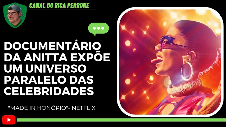 Anitta made in Honrio - Conhea um mundo paralelo