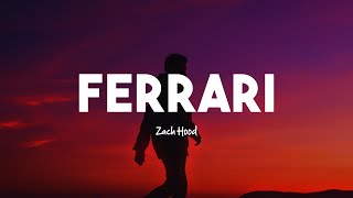 Zach Hood - Pink Ferrari (Lyrics)