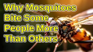 Why Mosquitoes Bite Some People More Than Others
