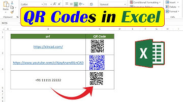 Create QR Code in Excel | 2 Methods