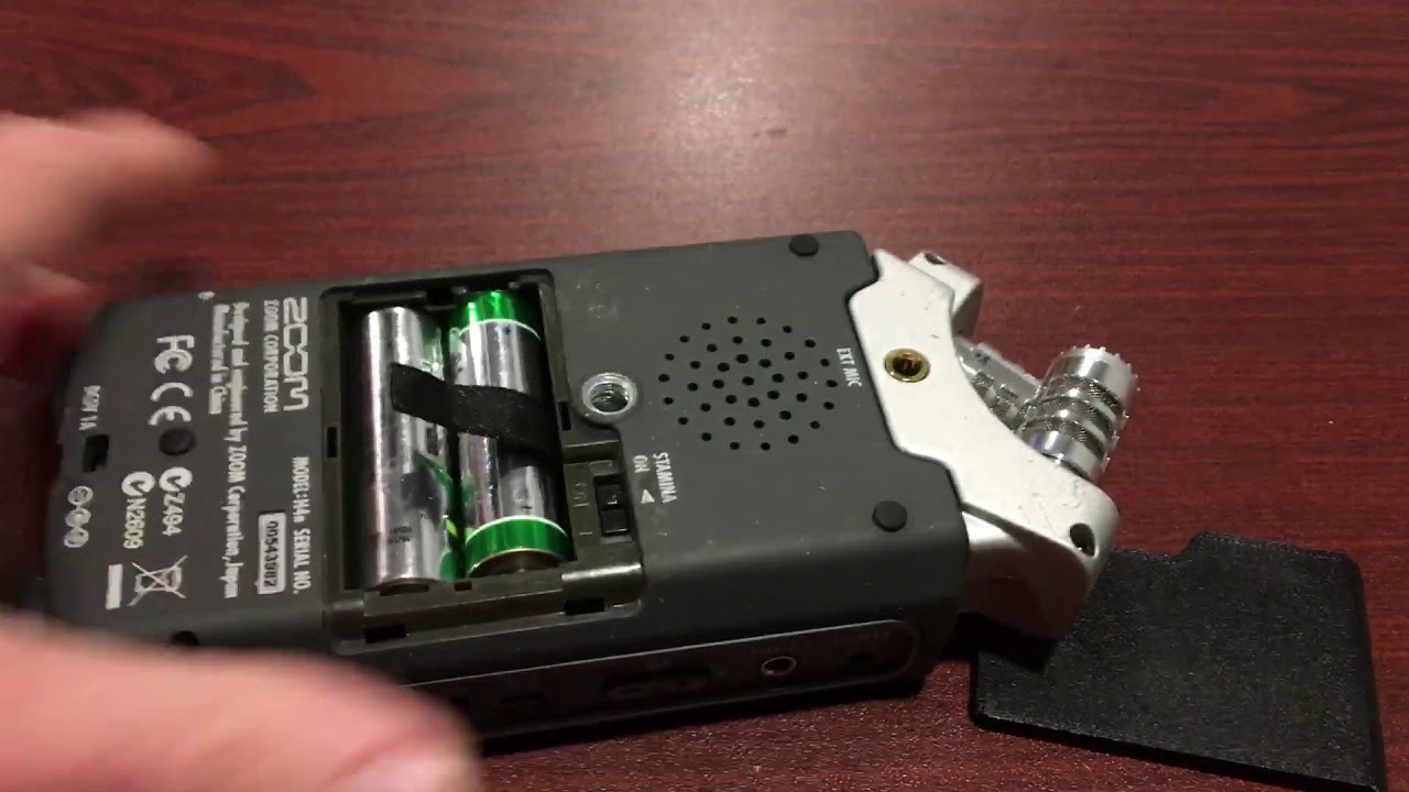 Zoom H4N Replacement Battery compartment Cover replacement Aftermarket