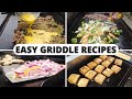 7 simple griddle recips with only 5 ingredients