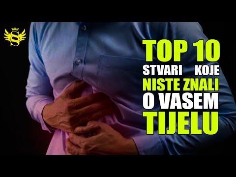 TOP 10 | Stvari koje niste znali o vasem TIJELU