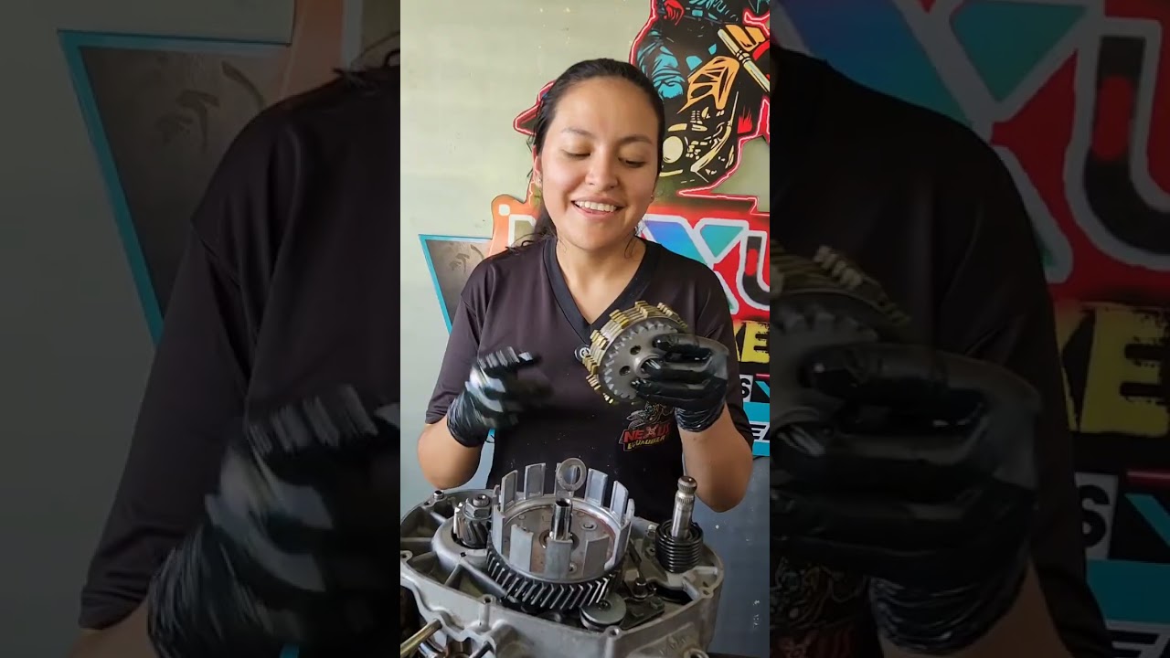 Como armar un motor de Zuzuki AX100(2T) completo.