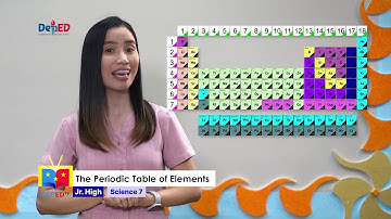 Grade 7 Science Q1 Ep4: Periodic Table of Elements