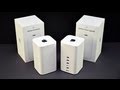 Apple Airport Extreme and Time Capsule (2013): Unboxing & Setup Demo