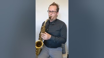 First Songs- Lightly Row on the Saxophone