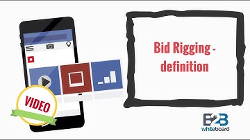 Bid Rigging - definition
